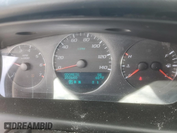 2008 Chevrolet Impala LT with VIN 2G1WT58K389257071, listed as a Copart auction lot 85918114 with 202,660 mi miles and Salvage Title. Bid and sale history available at DreamBid. Image 9.