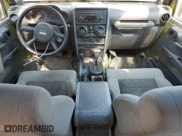 2008 Jeep Wrangler Unlimited X with VIN 1J4GA391X8L582895, listed as a Copart auction lot 53780455 with 253,251 mi miles and Clean Title. Bid and sale history available at carsss.com. Image 8.
