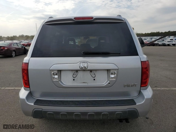 2004 Honda Pilot EX with VIN 2HKYF18564H571069, listed as a Copart auction lot 50304835 with 241,106 mi miles and Salvage Title. Bid and sale history available at carsss.com. Image 6.