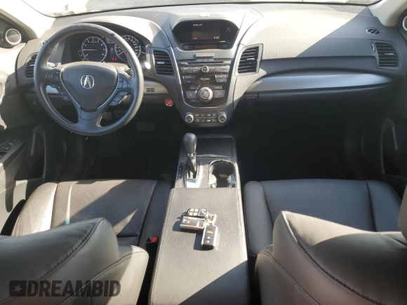2013 Acura RDX with VIN 5J8TB4H32DL806053, listed as a Copart auction lot 53711145 with 77,496 mi miles and Salvage Title. Bid and sale history available at carsss.com. Image 8.