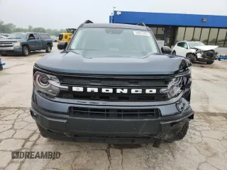 2021 Ford Bronco Sport Outer Banks with VIN 3FMCR9C64MRB01454, listed as a Copart auction lot 59951205 with 59,613 mi miles and Salvage title. Bid and sale history available at DreamBid. Image 5.