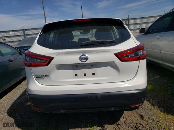 2021 Nissan Rogue Sport S with VIN JN1BJ1AV5MW308325, listed as a Copart auction lot 52734505 with 122,291 mi miles and Clean Title. Bid and sale history available at carsss.com. Image 6.