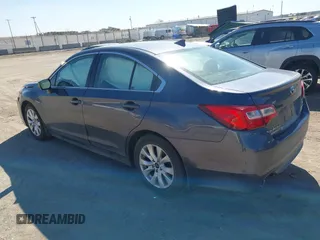 2017 Subaru Legacy Premium with VIN 4S3BNAC62H3069363, listed as a IAAI auction lot 41754513 with 67,624 mi miles and . Bid and sale history available at DreamBid. Image 3.