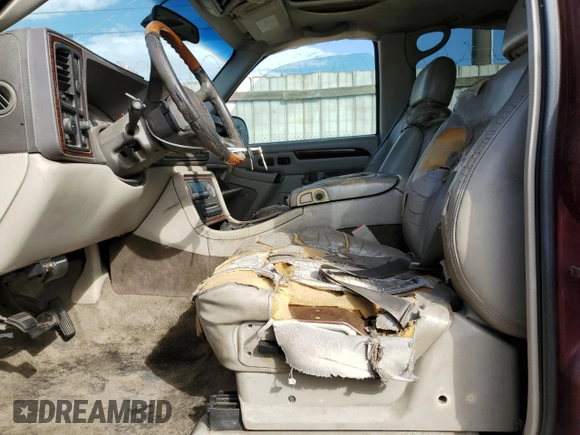2002 Cadillac Escalade z VIN 1GYEC63TX2R296143, wystawiony jako Copart lot #45965545 z przebiegiem 288 265 mil mil oraz Szkoda całkowita • Salvage title. Historia ofert i sprzedaży dostępna na DreamBid. Obrazek 7.