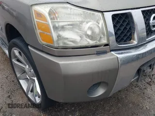 2007 Nissan Titan XE with VIN 1N6BA07A87N219609, listed as a IAAI auction lot 41451297 with 300,263 mi miles. Bid and sale history available at carsss.com. Image 13.