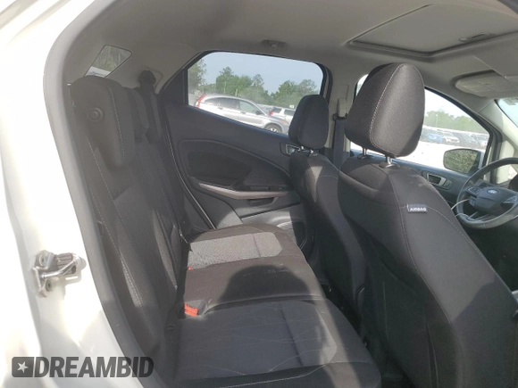 2020 Ford EcoSport SE z VIN MAJ3S2GEXLC333352, wystawiony jako Copart lot #53942215 z przebiegiem 22 865 mil mil oraz Nie do naprawy. Historia ofert i sprzedaży dostępna na DreamBid. Obrazek 11.