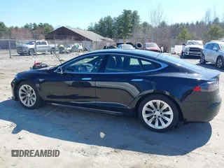 2016 Tesla Model S 90D with VIN 5YJSA1E21GF140740, listed as a IAAI auction lot 42062461 with 237,943 mi miles and . Bid and sale history available at DreamBid. Image 13.
