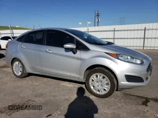 2014 Ford Fiesta S с VIN 3FADP4AJ0EM156125, выставлен на аукционе Copart как лот 55044945 с пробегом 91 921 миль миль и Списание • Salvage title. История ставок и продаж доступна на DreamBid. Изображение 4.