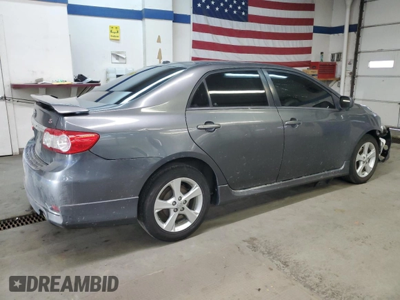 2012 Toyota Corolla L with VIN 2T1BU4EE9CC901774, listed as a Copart auction lot 45990555 with 96,437 mi miles and Salvage Title. Bid and sale history available at carsss.com. Image 3.
