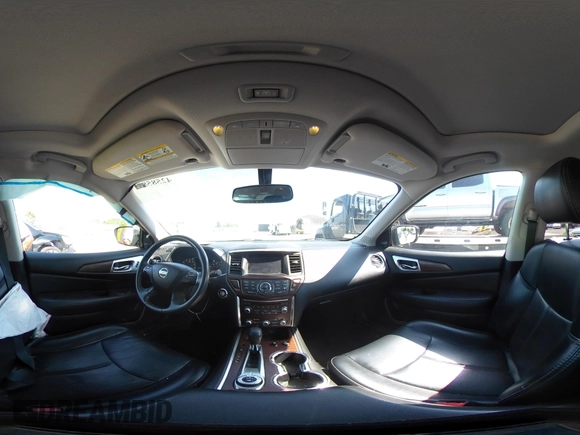 2018 Nissan Pathfinder SL with VIN 5N1DR2MMXJC631379, listed as a IAAI auction lot 42585871 with 92,610 mi miles and . Bid and sale history available at DreamBid. Image 18.