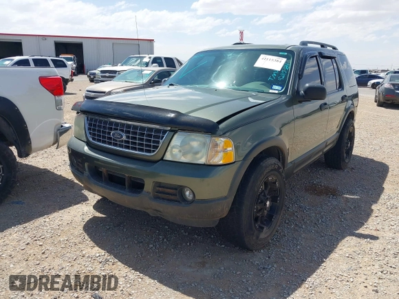 2003 Ford Explorer XLT with VIN 1FMZU73K63ZB33780, listed as a IAAI auction lot 42115384 with 160,409 mi miles. Bid and sale history available at carsss.com. Image 2.