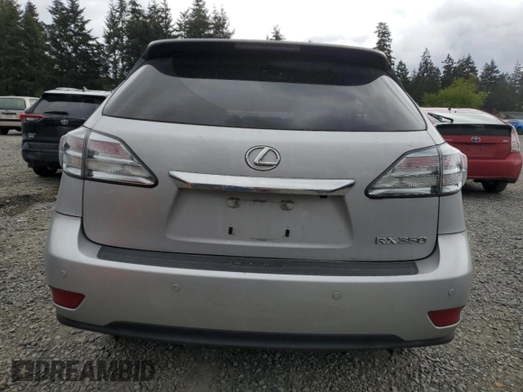 2012 Lexus RX 350 z VIN 2T2BK1BA7CC126344, wystawiony jako Copart lot #56759585 z przebiegiem 123 651 mil mil oraz Szkoda całkowita • Salvage title. Historia ofert i sprzedaży dostępna na DreamBid. Obrazek 6.