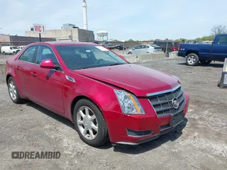 2009 Cadillac CTS AWD w/1SA with VIN 1G6DG577090159663, listed as a IAAI auction lot 42157481 with 109,866 mi miles. Bid and sale history available at carsss.com. Image 1.