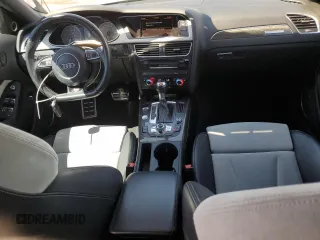 2013 Audi S4 Premium Plus with VIN WAUBGAFL1DA241364, listed as a Copart auction lot 68741974 with 98,092 mi miles and Salvage Title. Bid and sale history available at carsss.com. Image 8.