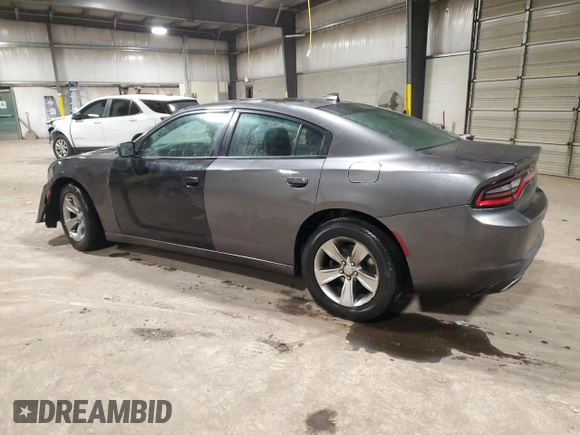 2016 Dodge Charger SXT with VIN 2C3CDXHG9GH276439, listed as a Copart auction lot 87914875 with 159,573 mi miles and Salvage Title. Bid and sale history available at carsss.com. Image 2.
