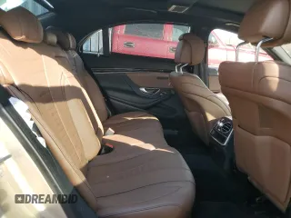 2020 Mercedes-Benz S S 560 with VIN WDDUG8GB3LA501004, listed as a Copart auction lot 73473184 with 35,068 mi miles and Salvage Title. Bid and sale history available at carsss.com. Image 10.