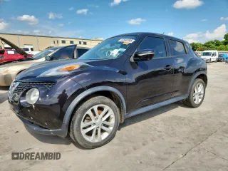 2015 Nissan Juke SV with VIN JN8AF5MR6FT500927, listed as a Copart auction lot 63840395 with Not provided miles and Clean title. Bid and sale history available at DreamBid. Image 1.