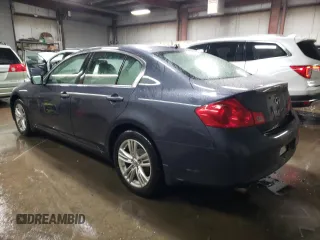 2011 Infiniti G25 x with VIN JN1DV6AR6BM452021, listed as a Copart auction lot 81145494 with 106,551 mi miles and Salvage Title. Bid and sale history available at DreamBid. Image 2.