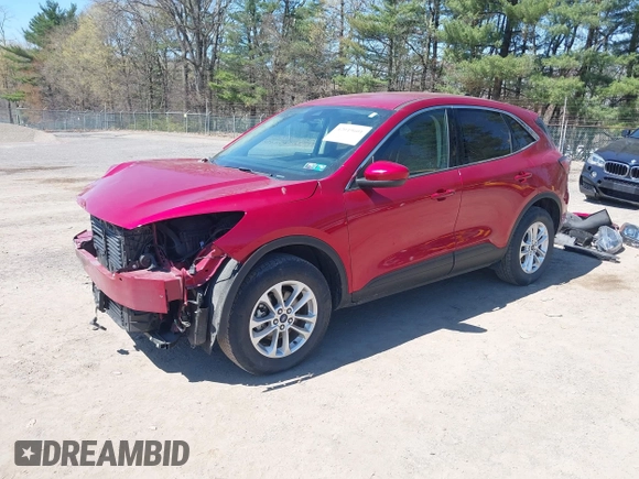 2020 Ford Escape SE with VIN 1FMCU9G64LUB29416, listed as a IAAI auction lot 42049601 with 25,881 mi miles. Bid and sale history available at carsss.com. Image 2.