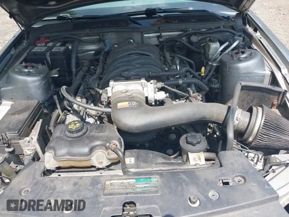 2009 Ford Mustang GT with VIN 1ZVHT82H095133740, listed as a IAAI auction lot 42637708 with 135,521 mi miles and . Bid and sale history available at DreamBid. Image 10.