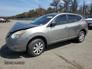 2009 Nissan Rogue S with VIN JN8AS58V79W183116, listed as a Copart auction lot 53895815 with 167,848 mi miles and Salvage Title. Bid and sale history available at carsss.com. Image 1.
