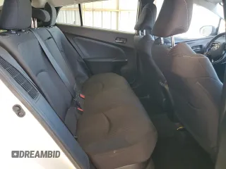 2021 Toyota Prius LE с VIN JTDKAMFP5M3186379, выставлен на аукционе Copart как лот 58527115 с пробегом 93 203 миль миль и Списание • Salvage title. История ставок и продаж доступна на DreamBid. Изображение 10.