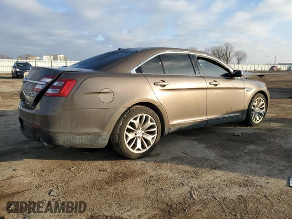 2015 Ford Taurus Limited with VIN 1FAHP2J84FG105497, listed as a Copart auction lot 85284804 with Not Provided miles and Salvage Title. Bid and sale history available at carsss.com. Image 3.