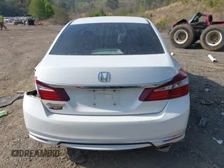 2016 Honda Accord Sedan LX with VIN 1HGCR2F38GA079682, listed as a IAAI auction lot 41883779 with 192,508 mi miles. Bid and sale history available at carsss.com. Image 16.
