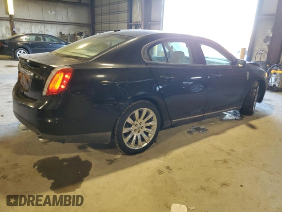 2012 Lincoln MKS with VIN 1LNHL9DR1CG806704, listed as a Copart auction lot 87666765 with 111,933 mi miles and Salvage Title. Bid and sale history available at carsss.com. Image 3.