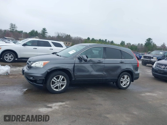 2011 Honda CR-V EX-L with VIN 5J6RE4H76BL041195, listed as a IAAI auction lot 42023662 with 186,886 mi miles. Bid and sale history available at carsss.com. Image 14.