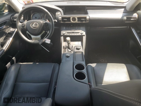 2015 Lexus IS 250 with VIN JTHCF1D29F5023008, listed as a Copart auction lot 64794985 with 112,219 mi miles and Salvage title. Bid and sale history available at DreamBid. Image 8.