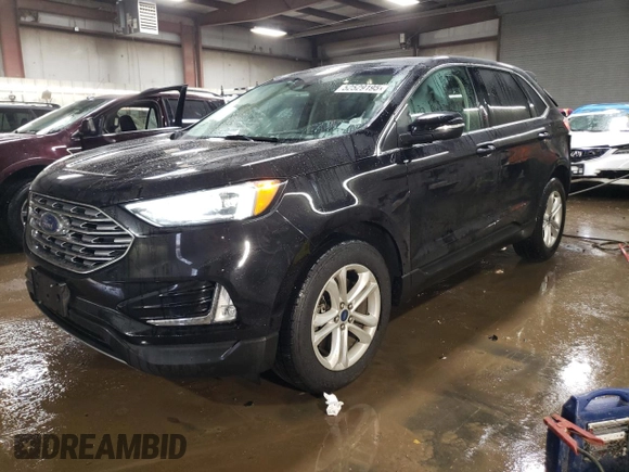 2020 Ford Edge SEL with VIN 2FMPK4J92LBA47624, listed as a Copart auction lot 52529195 with 70,773 mi miles and Salvage Title. Bid and sale history available at DreamBid. Image 1.