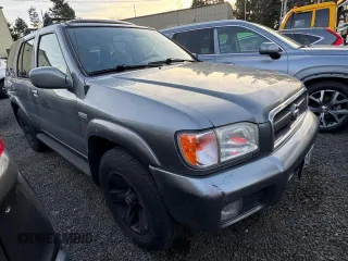 2004 Nissan Pathfinder SE z VIN JN8DR09Y64W905091, wystawiony jako Copart lot #57692615 z przebiegiem 238 457 mil mil oraz Czysty tytuł • Clean title. Historia ofert i sprzedaży dostępna na DreamBid. Obrazek 1.