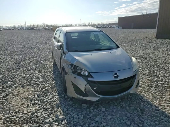 2015 Mazda Mazda5 Sport with VIN JM1CW2BL2F0183375, listed as a Copart auction lot 53132955 with 137,767 mi miles and Salvage Title. Bid and sale history available at carsss.com. Image 12.