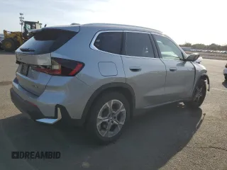 2023 BMW X1 xDrive28i with VIN WBX73EF03P5W10176, listed as a Copart auction lot 49379045 with Not Provided miles and Salvage Title. Bid and sale history available at DreamBid. Image 3.