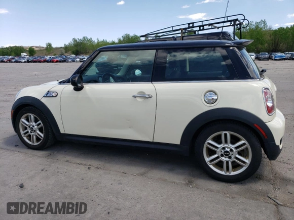 2013 MINI Hardtop S with VIN WMWSV3C52DT389647, listed as a Copart auction lot 56764135 with 152,957 mi miles and Clean Title. Bid and sale history available at DreamBid. Image 2.