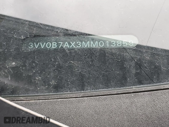 2021 Volkswagen Tiguan S z VIN 3VV0B7AX3MM013859, wystawiony jako Copart lot #51745945 z przebiegiem 100 240 mil mil oraz Szkoda całkowita • Salvage title. Historia ofert i sprzedaży dostępna na DreamBid. Obrazek 13.