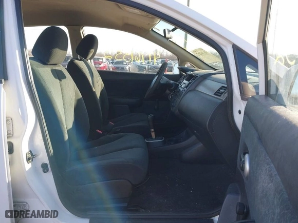 2010 Nissan Versa 1.8 S with VIN 3N1BC1CP1AL453548, listed as a IAAI auction lot 41761352 with 180,888 mi miles. Bid and sale history available at carsss.com. Image 5.
