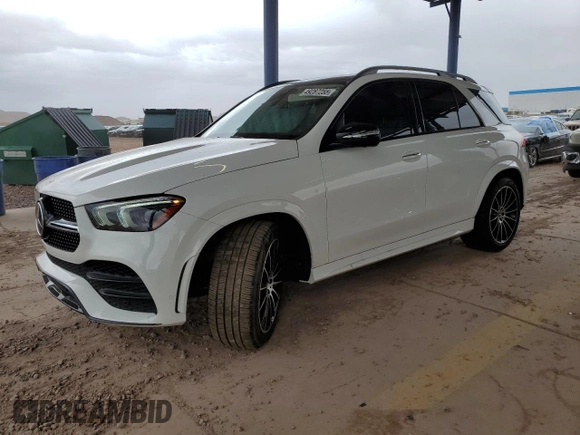 2023 Mercedes-Benz GLE 450 с VIN 4JGFB5KB0PA859959, выставлен на аукционе Copart как лот 49287255 с пробегом 19 822 миль миль и Списание • Salvage title. История ставок и продаж доступна на DreamBid. Изображение 1.