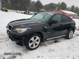 2014 BMW X6 xDrive35i with VIN 5UXFG2C5XE0H10069, listed as a Copart auction lot 43148975 with 88,086 mi miles and Clean Title. Bid and sale history available at carsss.com. Image 1.