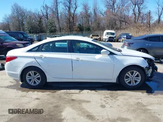2012 Hyundai Sonata GLS with VIN 5NPEB4AC0CH452098, listed as a IAAI auction lot 41859204 with 172,755 mi miles and . Bid and sale history available at carsss.com. Image 14.
