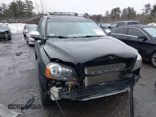 2008 Volvo XC90 V8 with VIN YV4CZ852281449159, listed as a IAAI auction lot 41665173 with 204,715 mi miles. Bid and sale history available at carsss.com. Image 6.