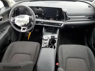 2023 Kia Sportage Hybrid LX with VIN KNDPUCAG4P7063667, listed as a Copart auction lot 71743924 with 0 mi miles and Salvage Title. Bid and sale history available at carsss.com. Image 8.