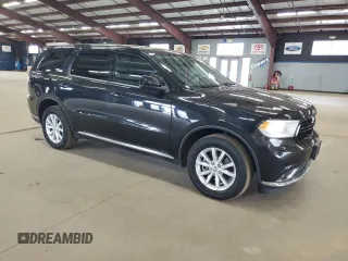 2015 Dodge Durango Special Service with VIN 1C4RDJFG4FC885624, listed as a Copart auction lot 54149815 with 86,322 mi miles and Clean title. Bid and sale history available at DreamBid. Image 4.