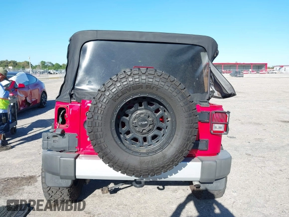 2008 Jeep Wrangler Unlimited X with VIN 1J4GB391X8L649234, listed as a IAAI auction lot 41837164 with 154,035 mi miles and . Bid and sale history available at DreamBid. Image 16.