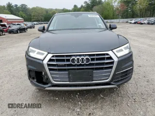 2018 Audi Q5 Premium Plus z VIN WA1BNAFY9J2222324, wystawiony jako Copart lot #55425265 z przebiegiem 46 411 mil mil oraz Szkody całkowita. Historia ofert i sprzedaży dostępna na DreamBid. Obrazek 5.