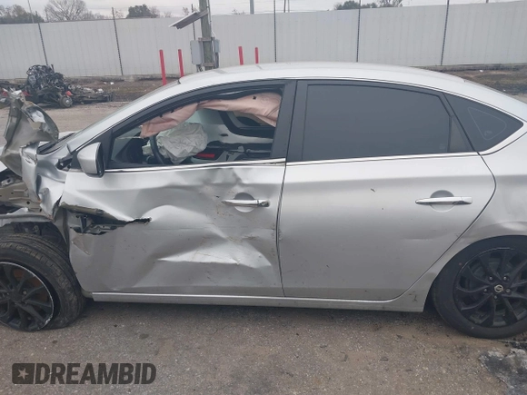 2019 Nissan Sentra S with VIN 3N1AB7AP2KY230735, listed as a IAAI auction lot 41265451 with 110,994 mi miles. Bid and sale history available at carsss.com. Image 14.