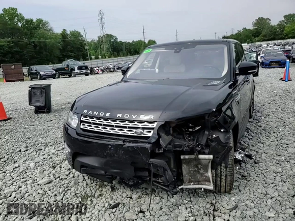 2017 Land Rover Range Rover Sport HSE z VIN SALWR2FV3HA685463, wystawiony jako Copart lot #57492465 z przebiegiem 116 997 mil mil oraz Szkoda całkowita • Salvage title. Historia ofert i sprzedaży dostępna na DreamBid. Obrazek 14.