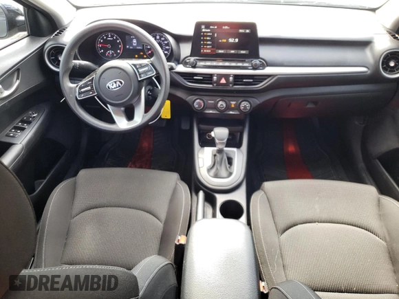 2021 Kia Forte FE with VIN 3KPF24AD6ME279559, listed as a Copart auction lot 71613073 with 41,241 mi miles and Salvage Title. Bid and sale history available at carsss.com. Image 8.