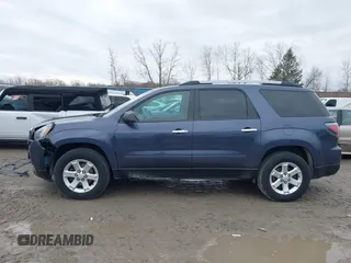 2014 GMC Acadia SLE with VIN 1GKKRPKD6EJ143211, listed as a IAAI auction lot 41839592 with 148,688 mi miles. Bid and sale history available at carsss.com. Image 14.